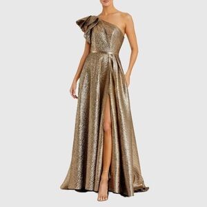 Mac Duggal Bronze Gown